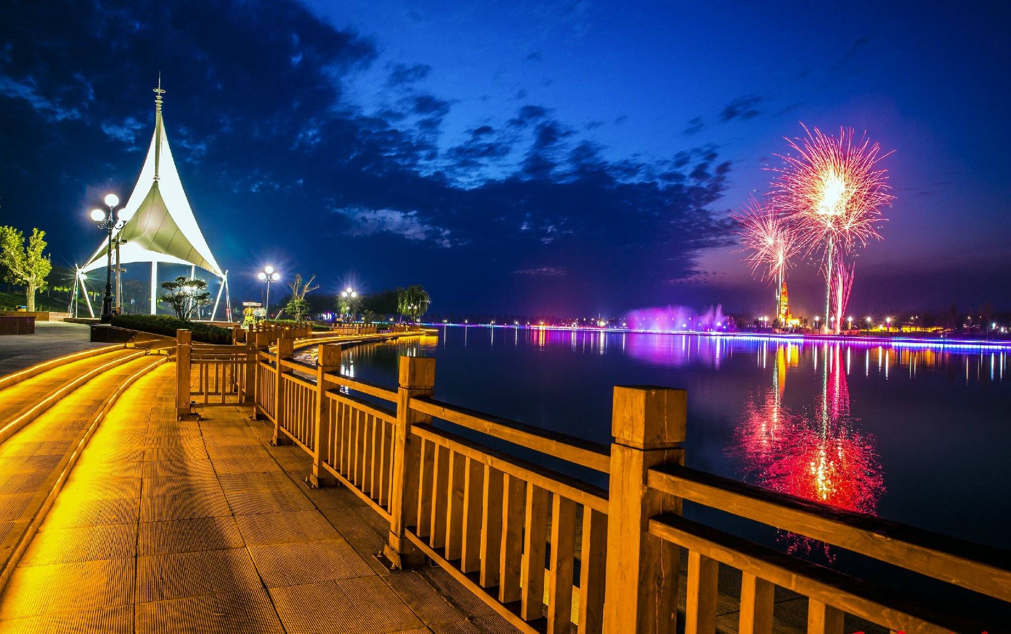 渭南市大荔县一日游必去景点,看完这篇攻略就知道大荔有多美了!