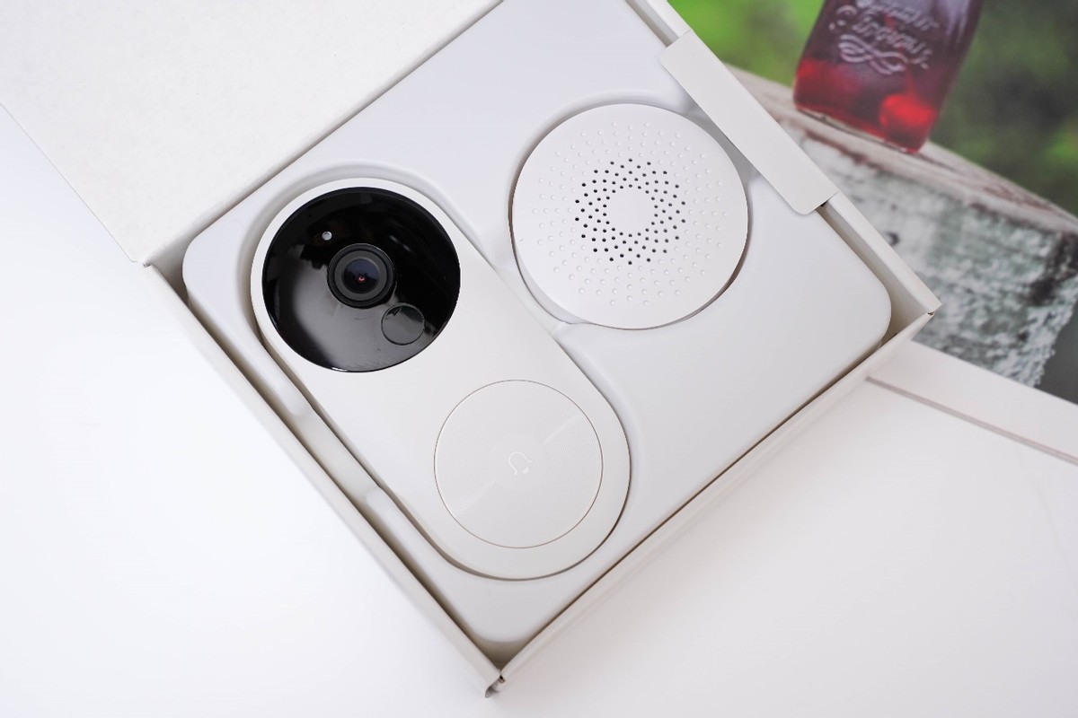 解决你的门前安全,无线超长续航,小米生态链小白智能可视门铃d1