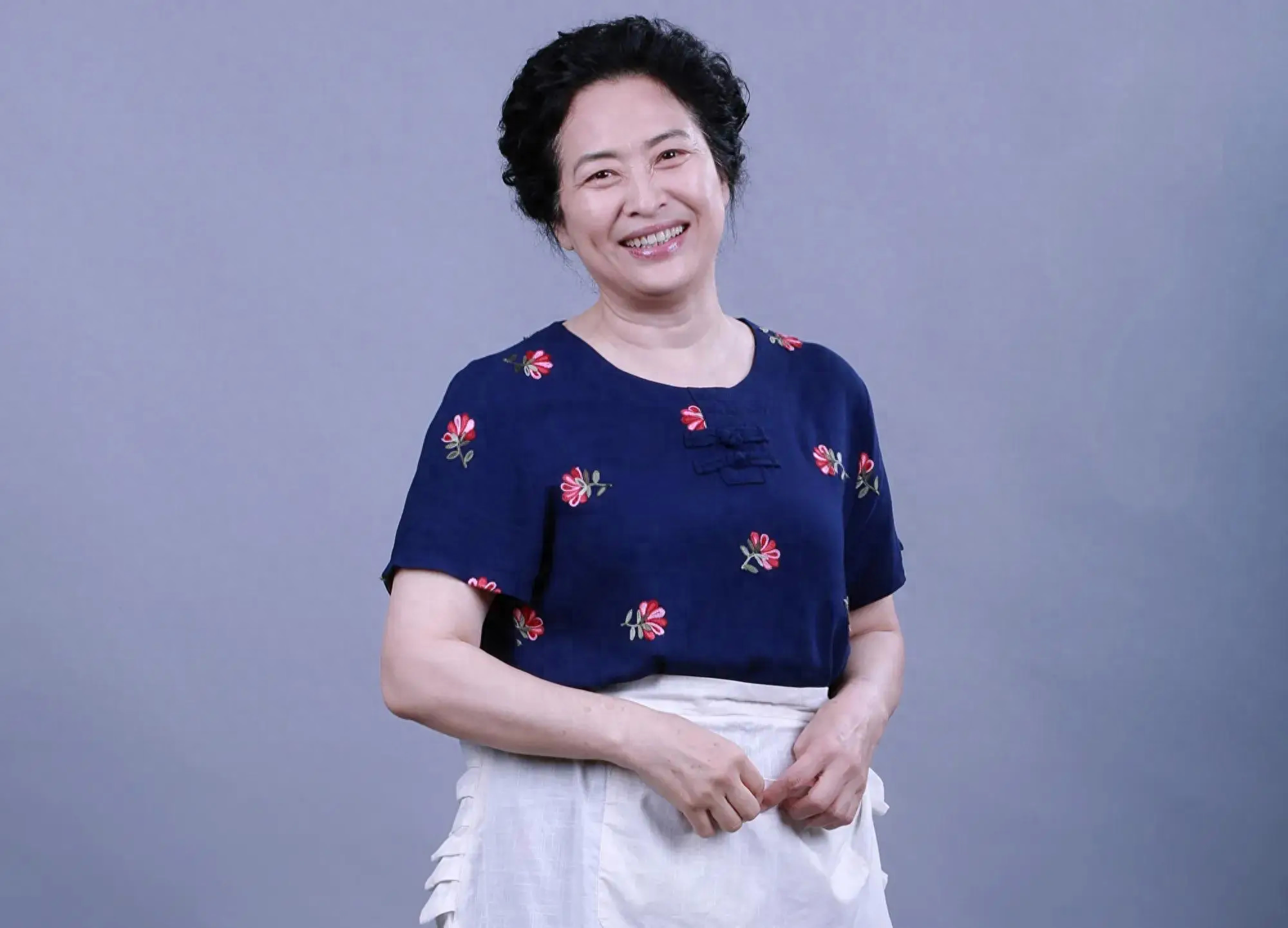 回顾著名演员许娣我这辈子正确的决定就是嫁给一个平凡的丈夫