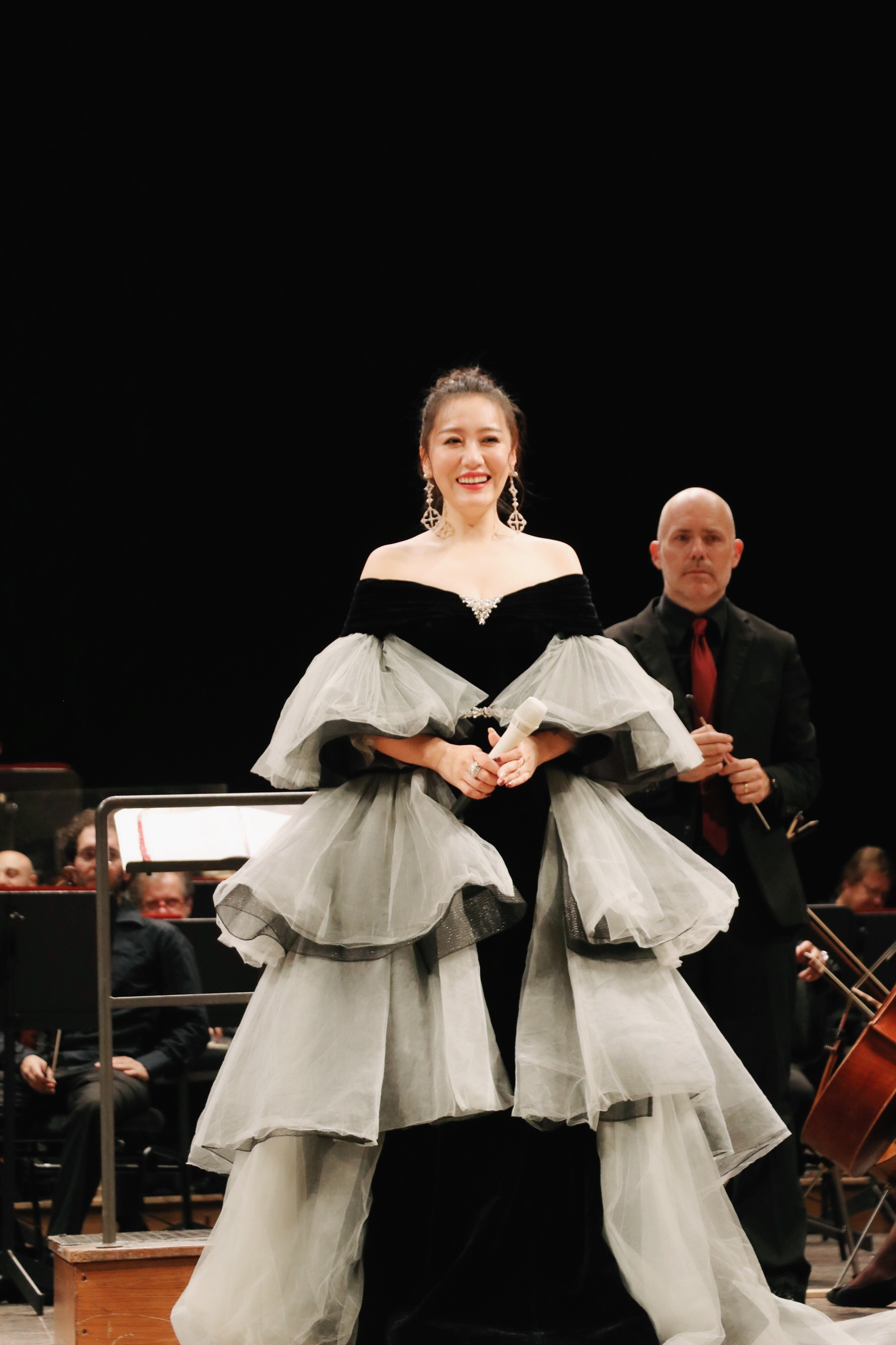 回顾谭晶我这辈子最正确的决定就是为科学家丈夫生了两个女儿