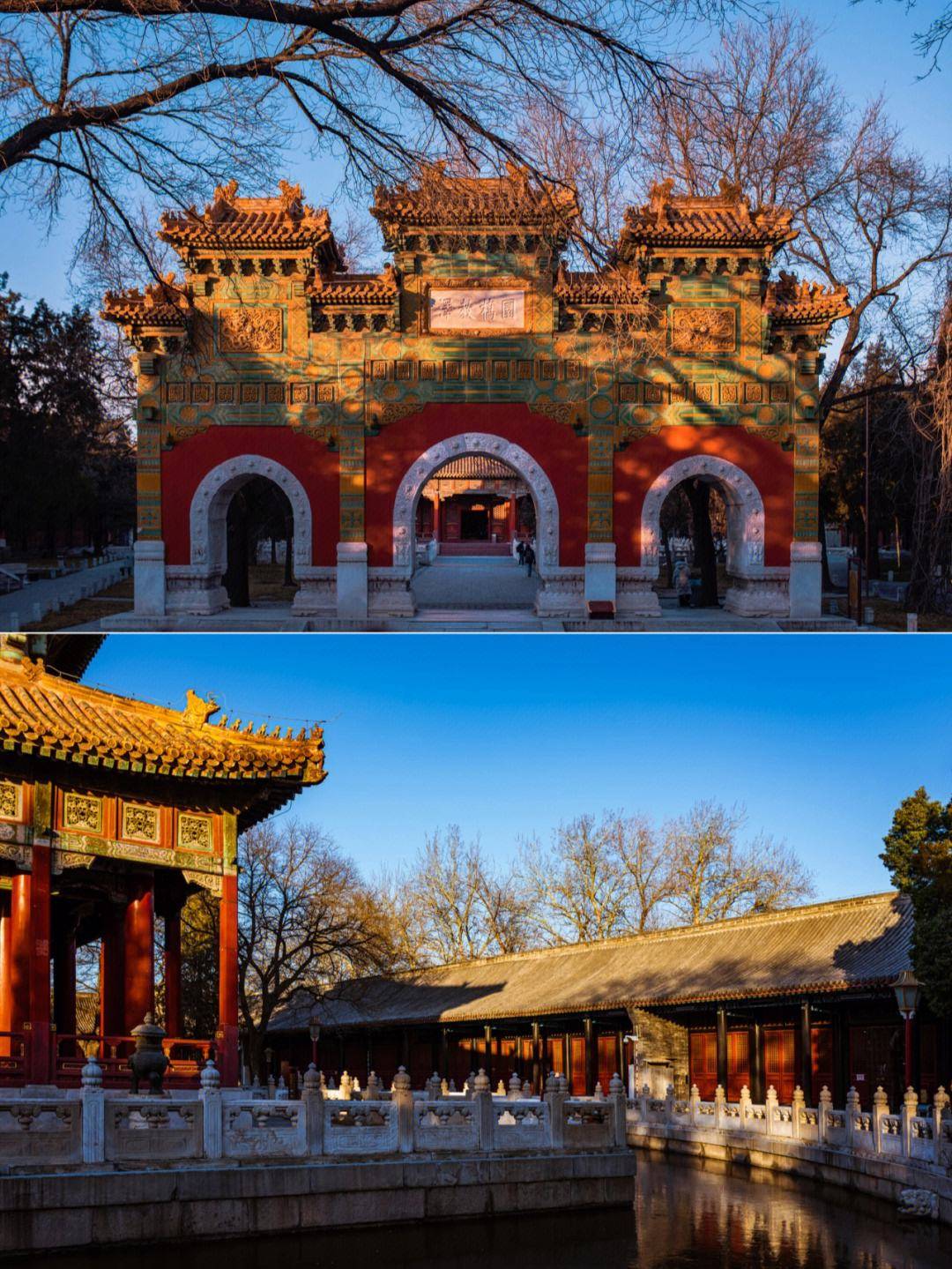 国子监:中国古代最高学府和教育管理机构10.雍和宫:著名的皇家寺院9.