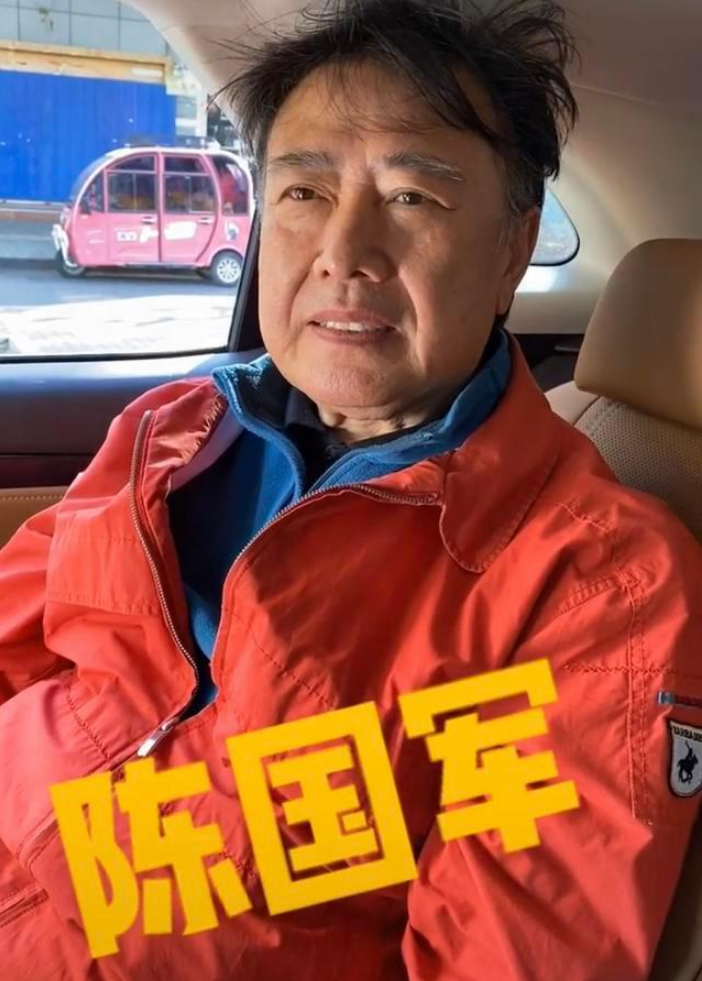 回顾刘晓庆前夫陈国军3段婚姻再做父亲儿子陈赫是他的骄傲