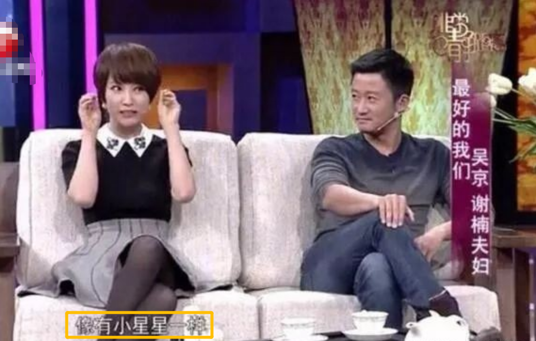 回顾吴京妻子谢楠嫁偶像挺着孕肚办婚礼生两子成人生赢家