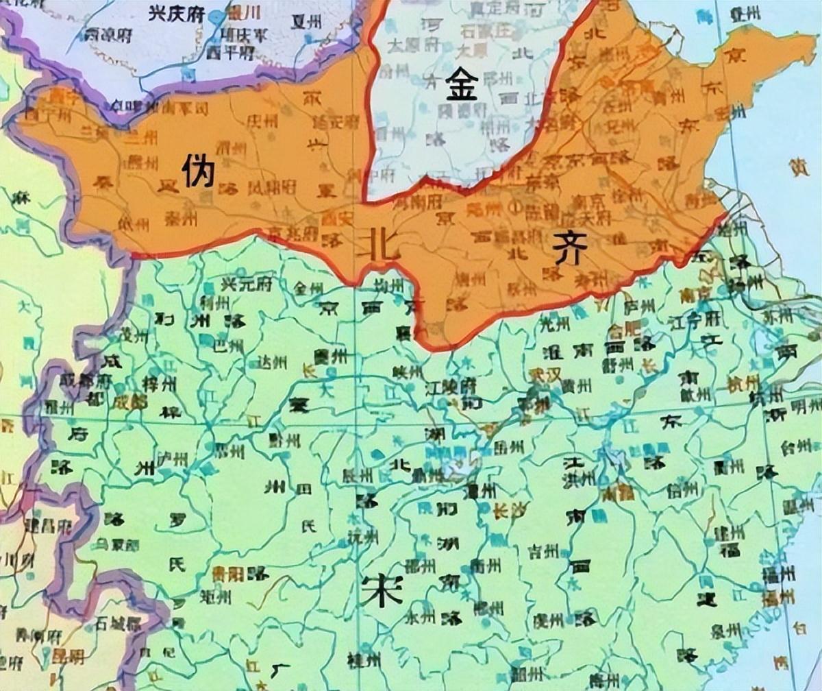 南宋第一次北伐决策果断保障有力却为何要让岳飞领衔