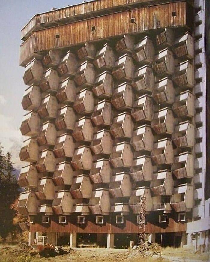 不羁的美学!27个野兽派建筑,力量与粗犷的完美结合