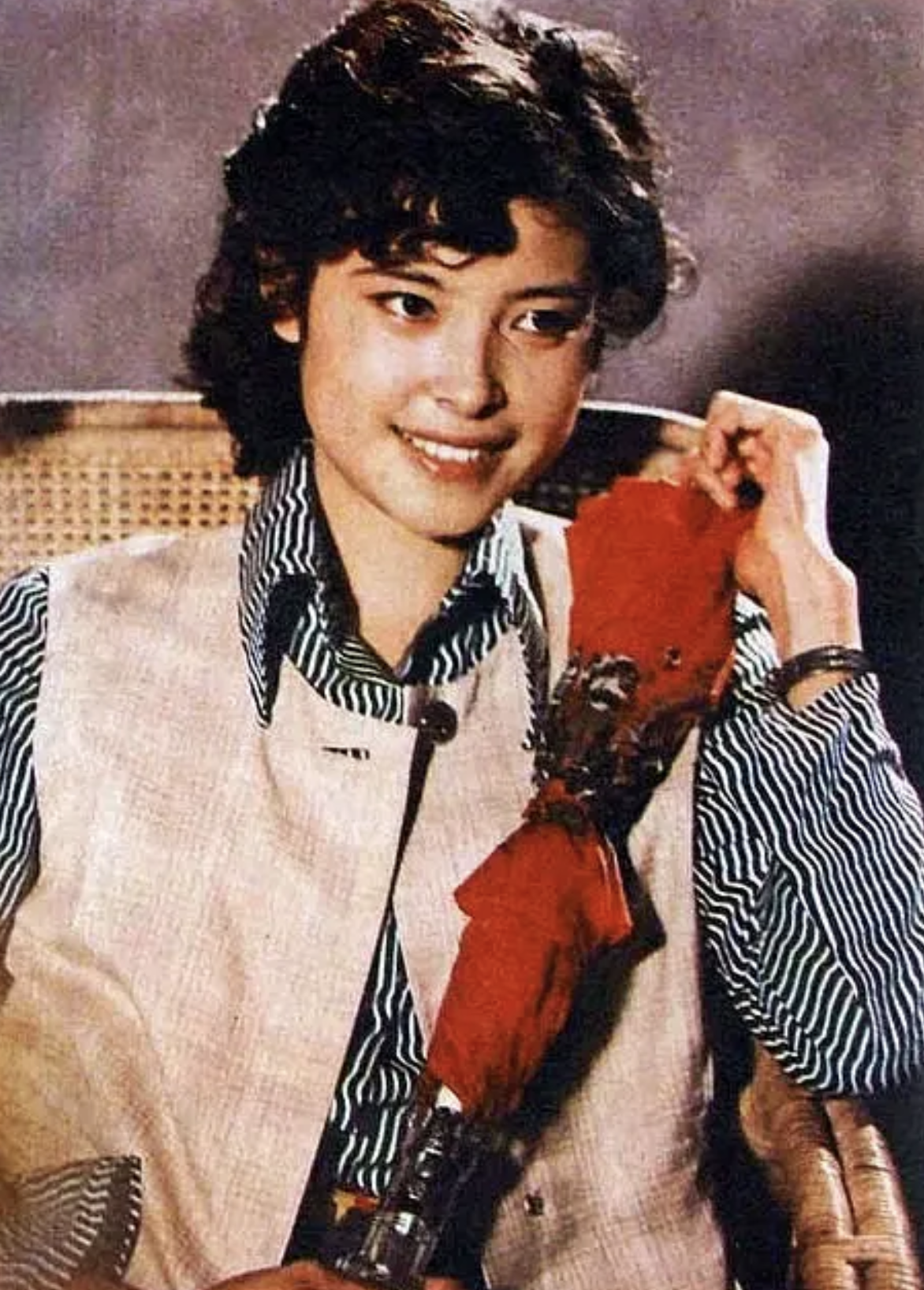 回顾演员李小燕嫁给张金玲前夫如今丈夫76岁她61岁无子女