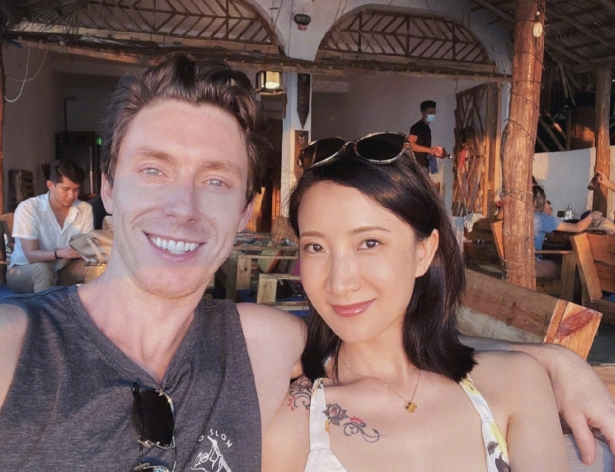 回顾许婧被前夫陈赫伤透了心今收获幸福和国外男友恩爱甜蜜