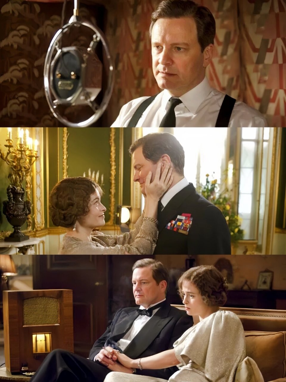 百部电影推荐|《国王的演讲》  90片名:《国王的演讲》|英国 2010