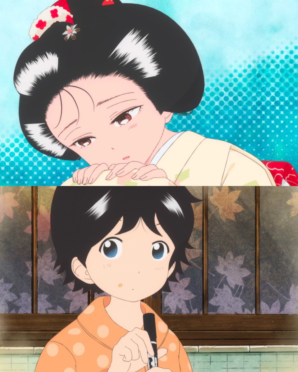 《舞伎家的料理人》  这部动漫真的是日常和美食的完美结合99!