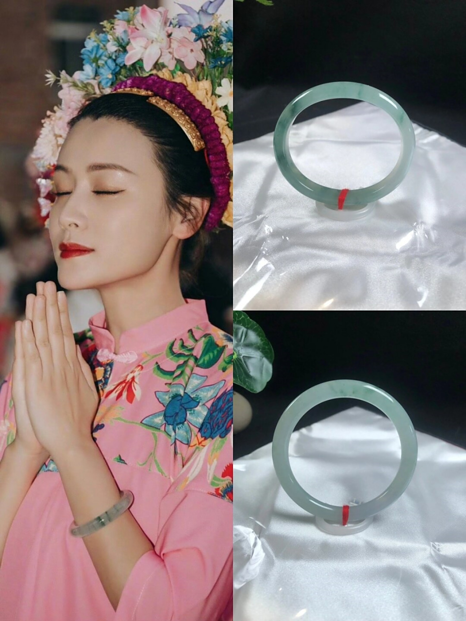 不仅是老一辈的艺人,越来越多的年轻明星也纷纷戴上了这些传统的宝石