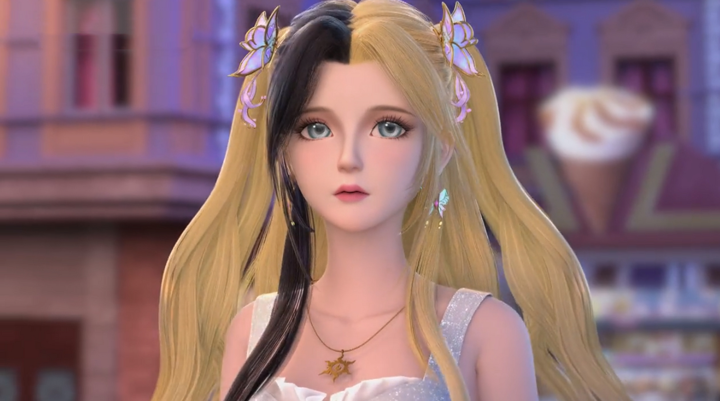 叶罗丽#磨砂鞋.