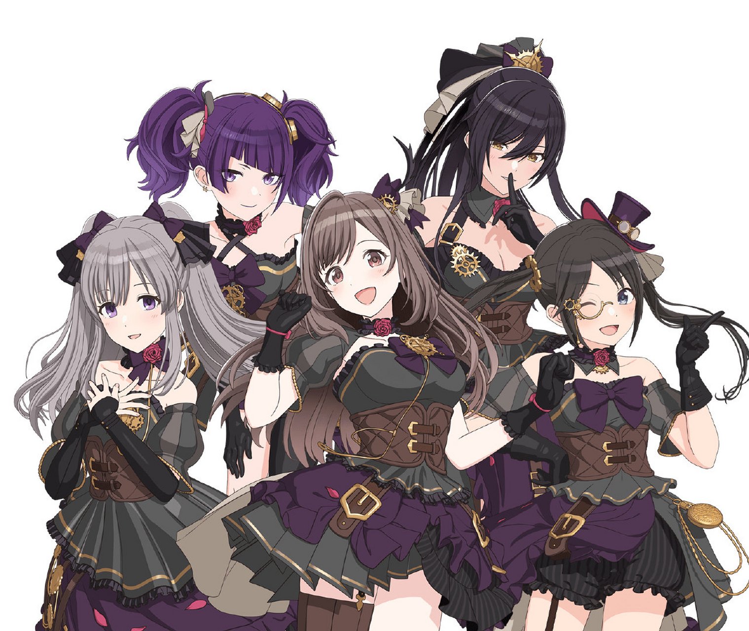 偶像大师闪耀色彩# 第2期 角色立绘