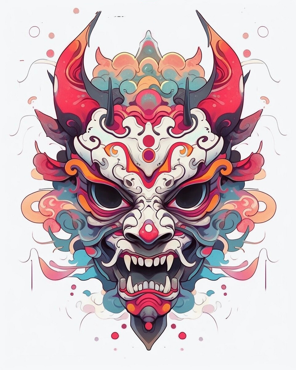 非遗傩面具鬼面具|第一弹  在古老的中国传统中,傩面具承载着深厚的