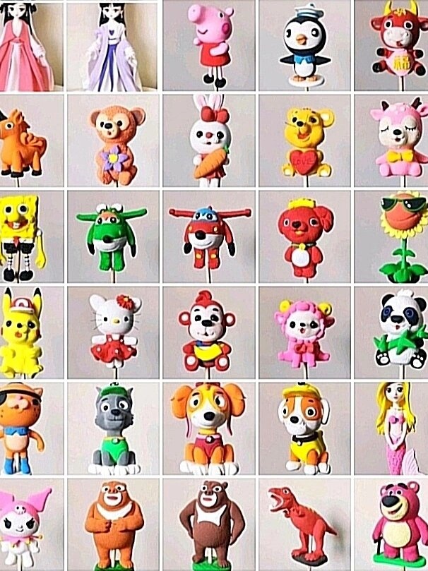 手工泥人面塑 04 手工di.@瑶瑶文化分享的动态