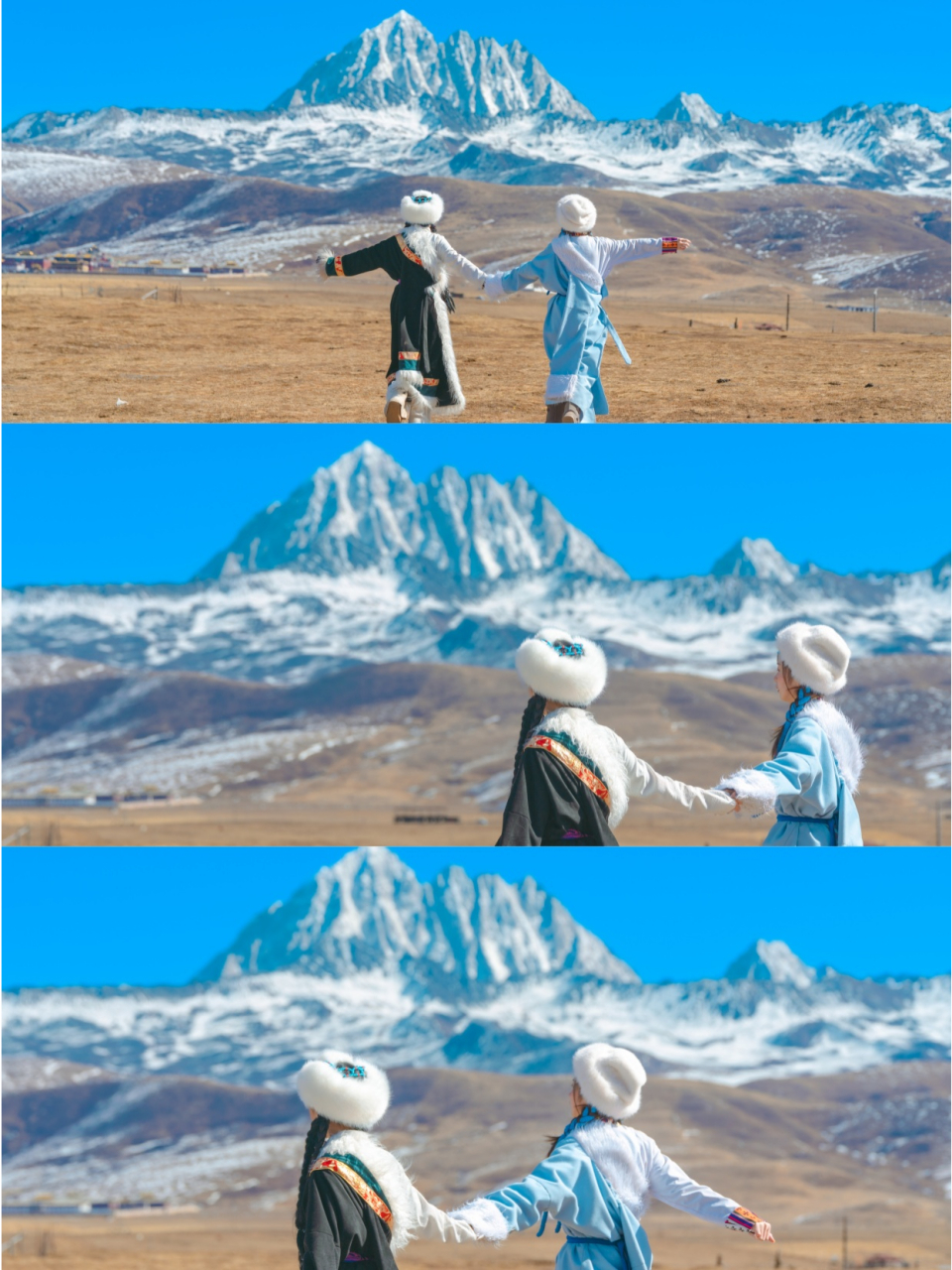 川西旅拍|做一朵自由的格桑花94  在这片神奇的土地上,我选择做一朵