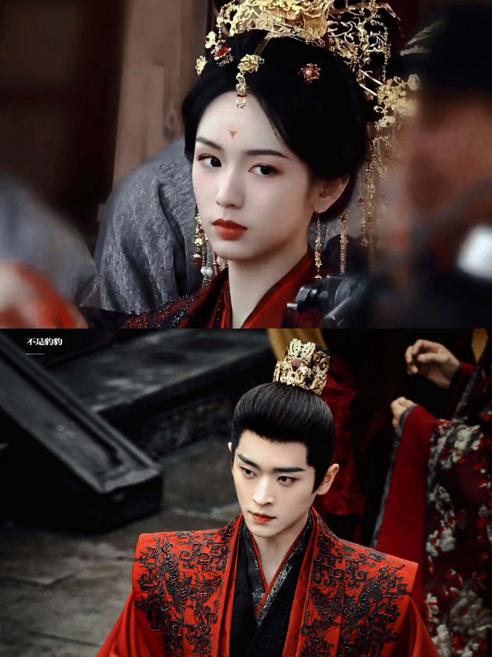 简直就是颜狗的天堂女将星这个组合我超级满意 剧名:《锦月如歌》