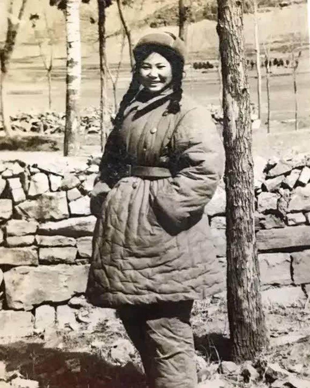 1950抗美援朝军服图片