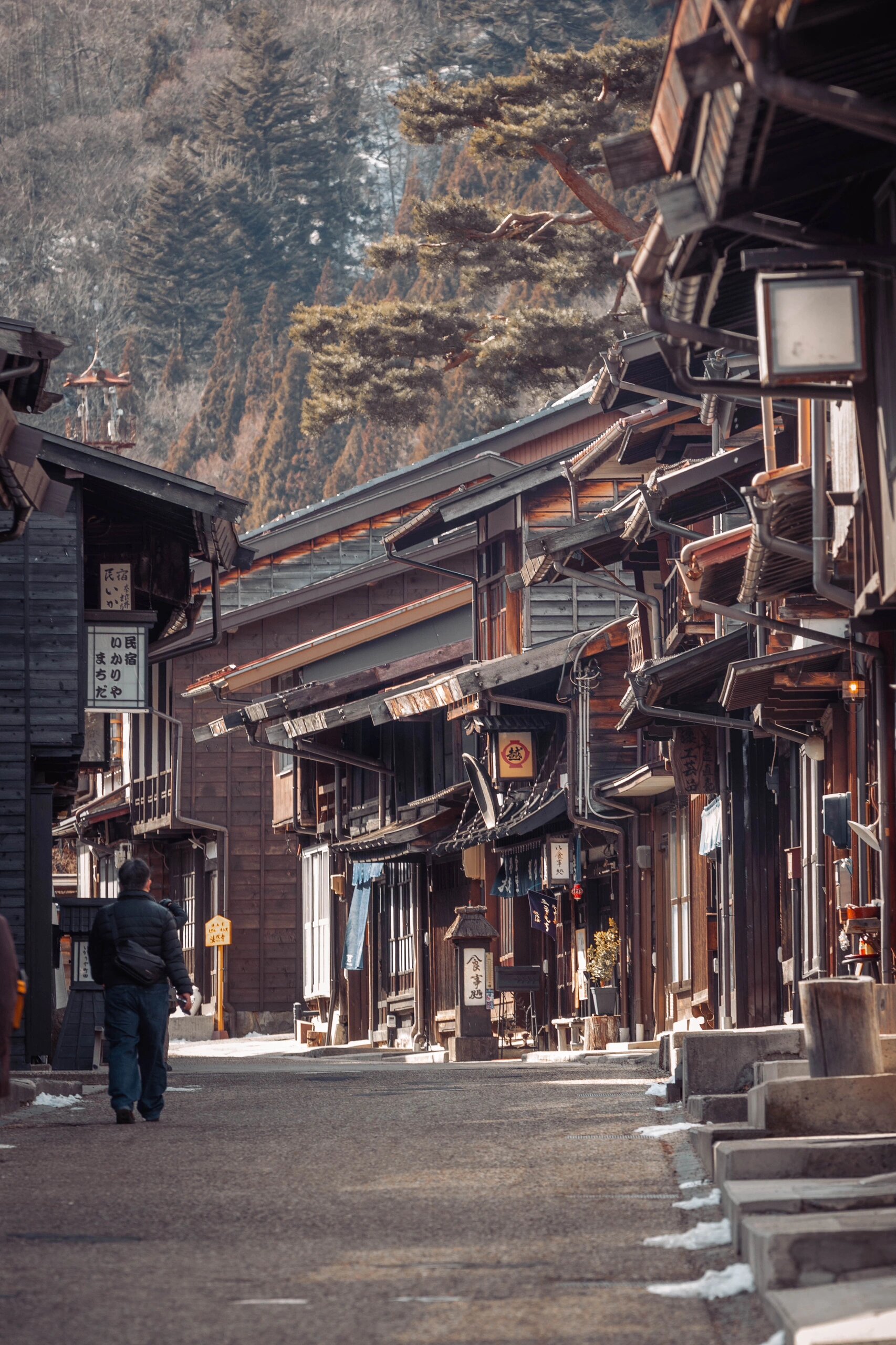 奈良井宿之行  我最近刚从日本中部地区旅行回来,其中有一个地方让我