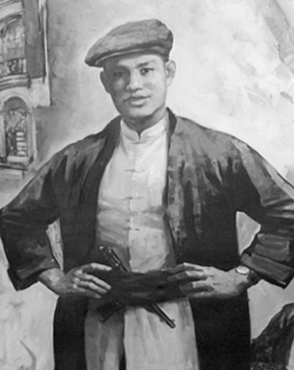 中共东江纵队,短枪队队长刘黑仔.