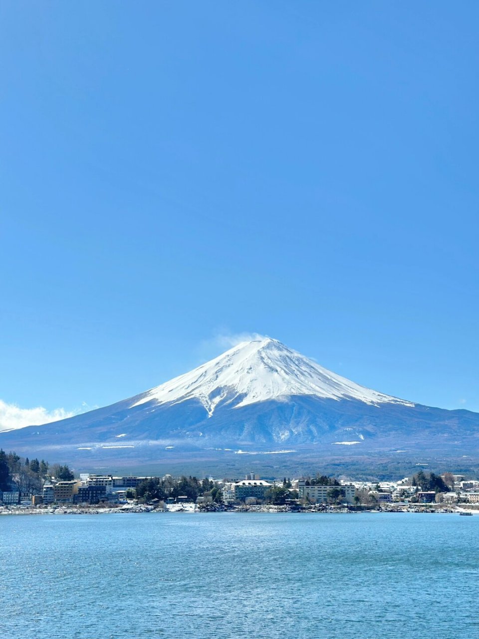 富士山真实照片图片