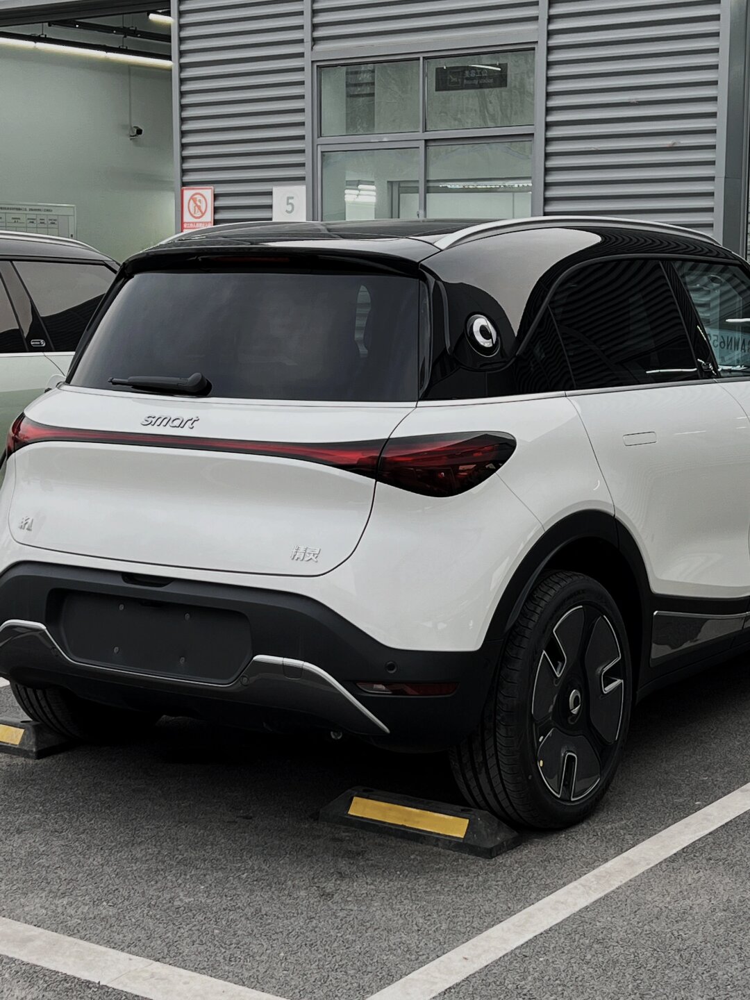 开奔驰 smart