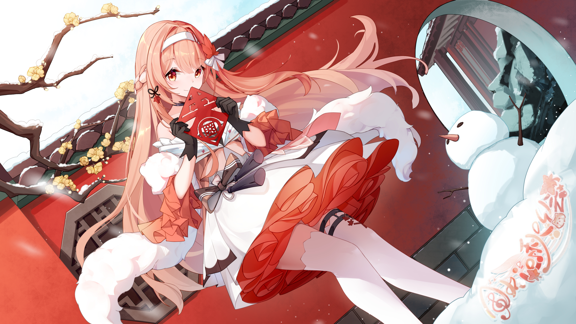 卡通图片# #二次元美图# 画师:千夨chia