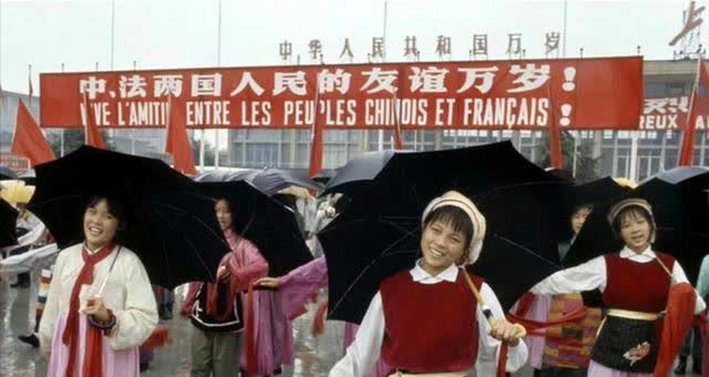 【老照片】1973年,法国总统蓬皮杜首次访华.
