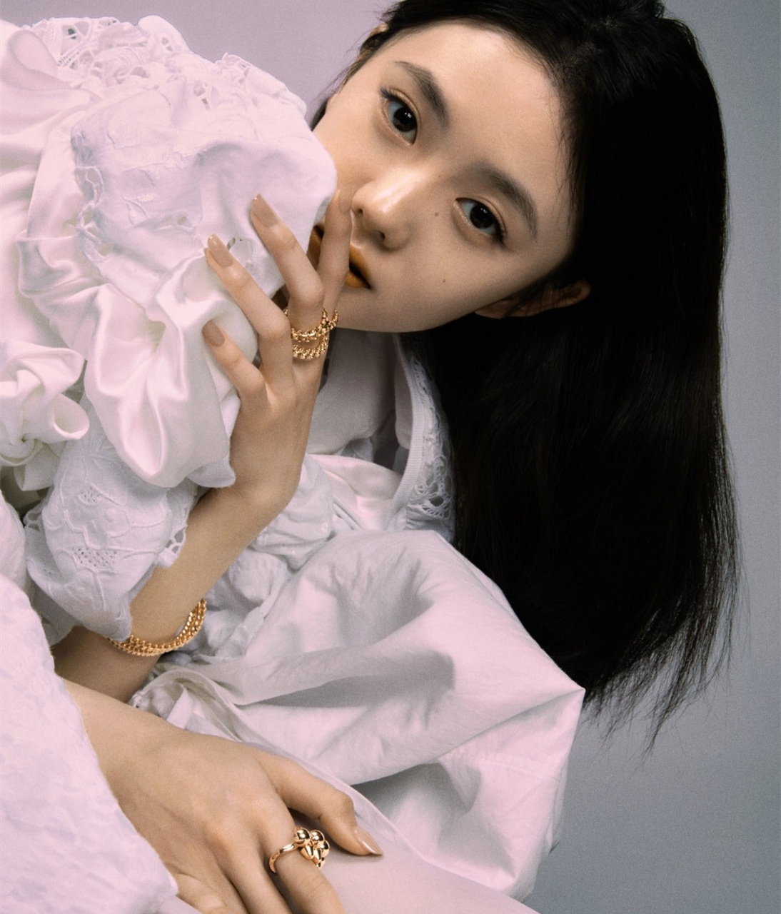 刘浩存冷调艺术大片浩,让我领略到了摄影的魅力和艺术的美感.