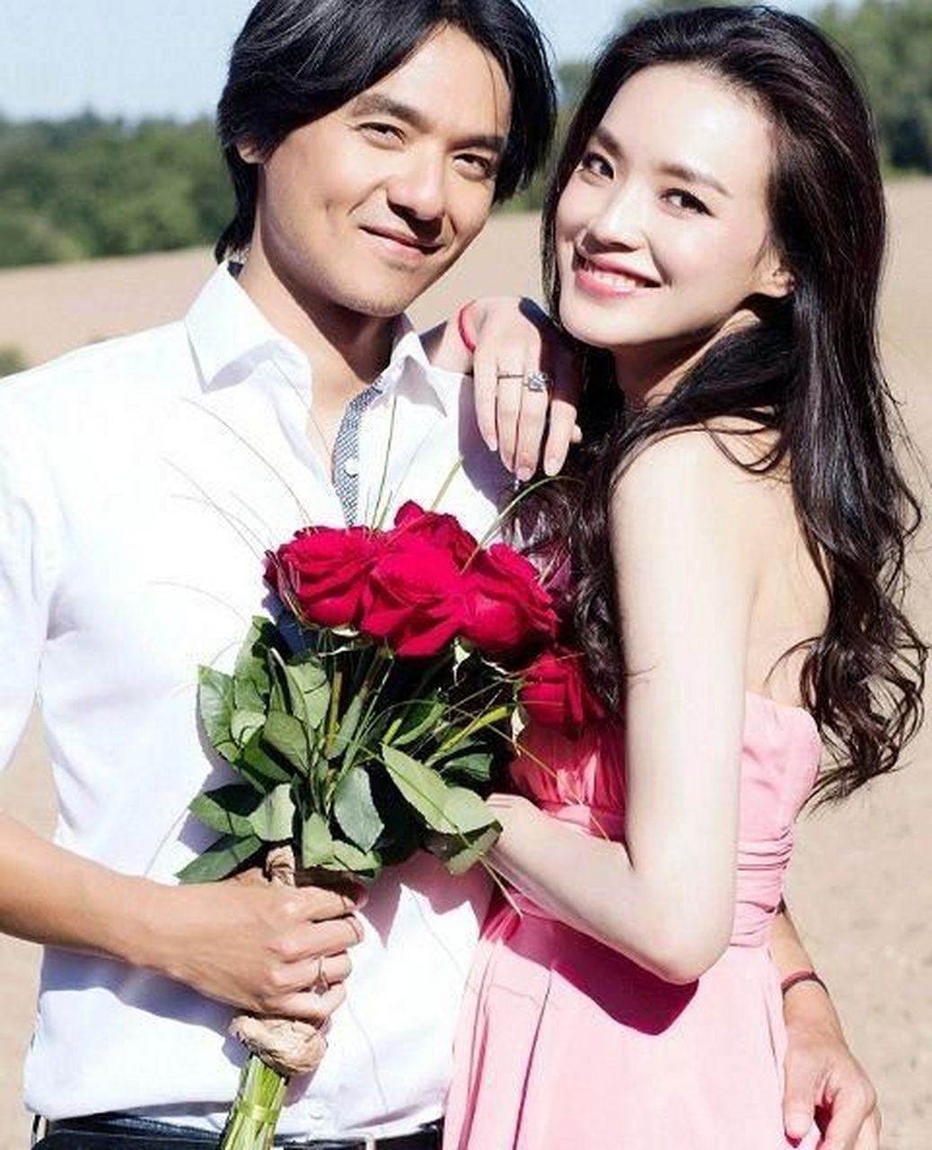 舒淇张震:银幕情侣的未解之谜,爱过还是只是炒作?