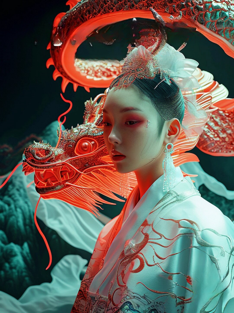 国风意境,时尚美学  在这个多元文化的时代,国风意境与时尚美学正悄然