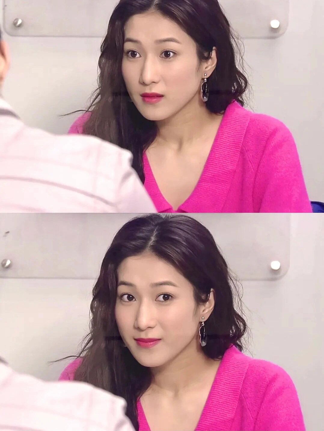 剧中嘉欣 bb 饰演的时装设计师兼大小姐 rachel,她