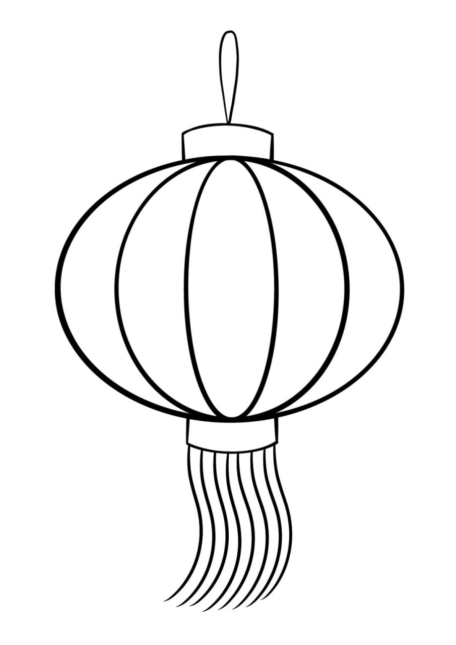 灯笼怎么画  🎉 就这样,一个喜气洋洋的大红灯笼就完成啦!