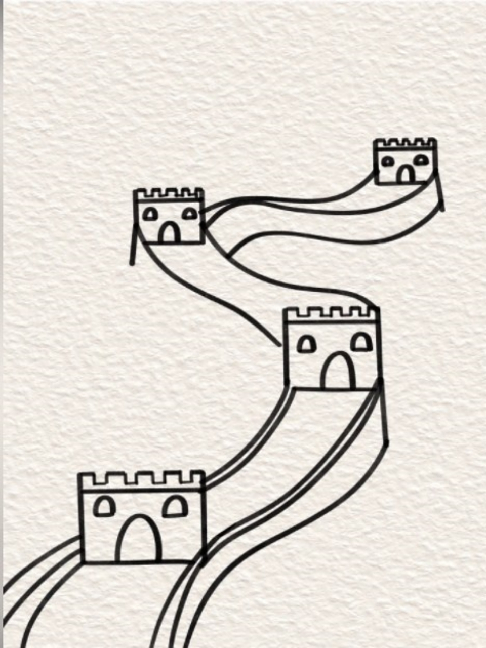 🏞️  👨‍👩‍👧‍👦 和孩子一起,用简单的线条