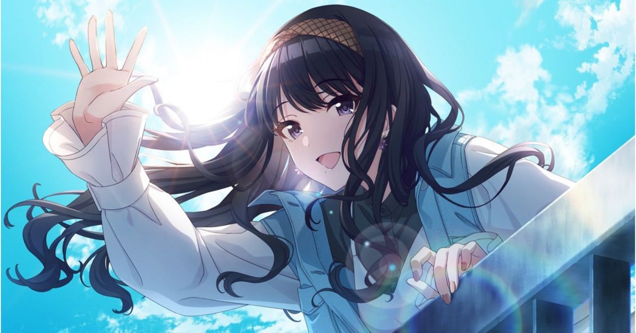 偶像大师闪耀色彩#  3 月 4 日 风野灯织 生日[生日蛋糕]