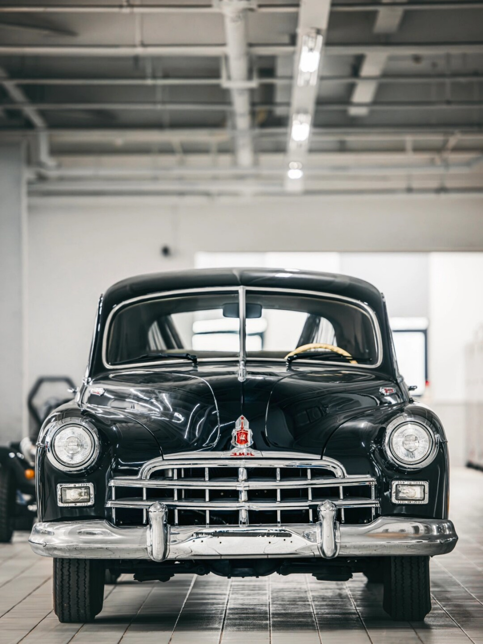 吉姆12,一个充满传奇色彩的名字,在前苏联时期,它是豪华轿车的幢眄