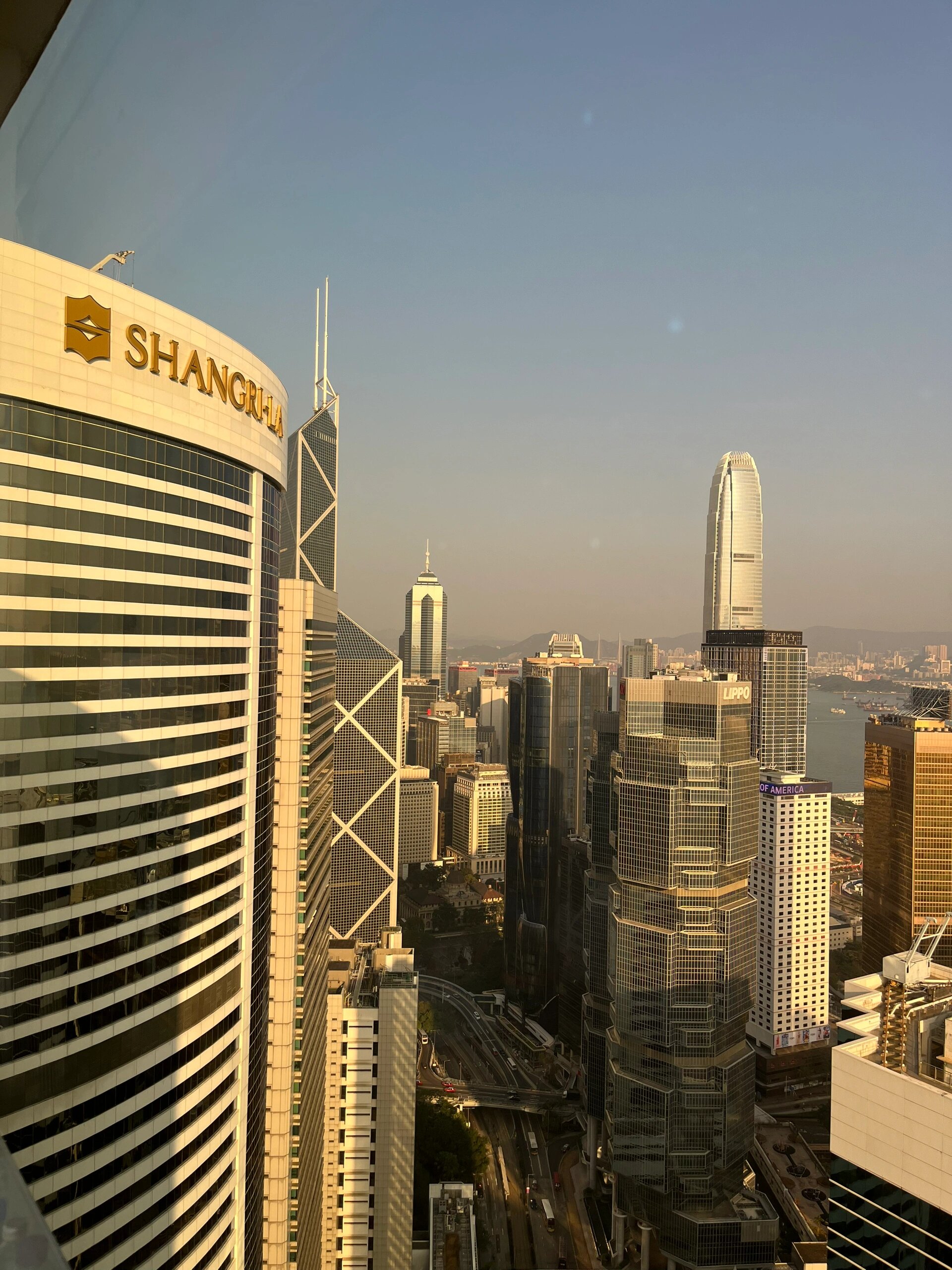 香港港丽酒店:康莱德的天花板.@落落游山玩水的动态