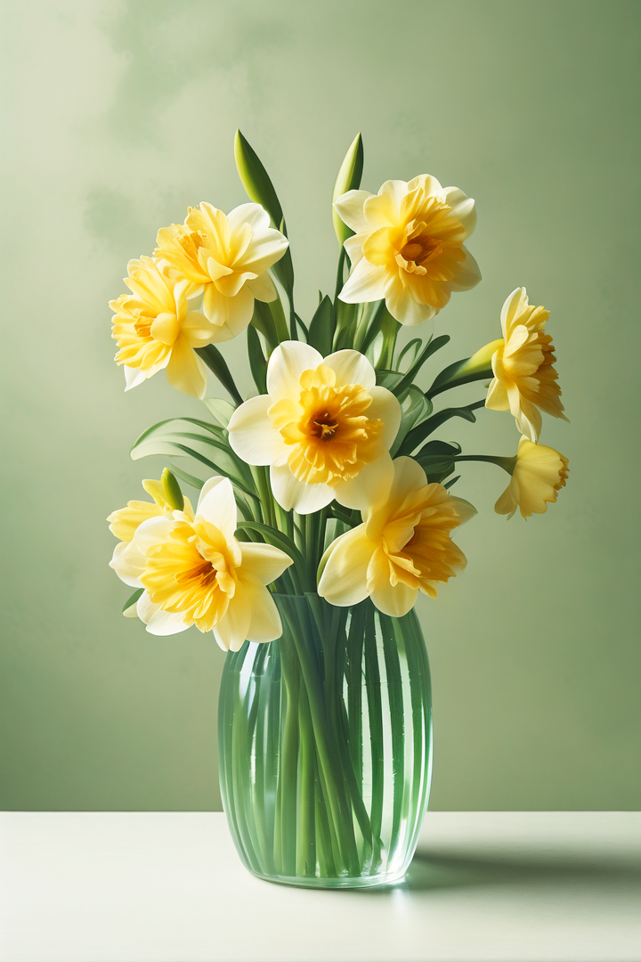 水中仙子,水仙花