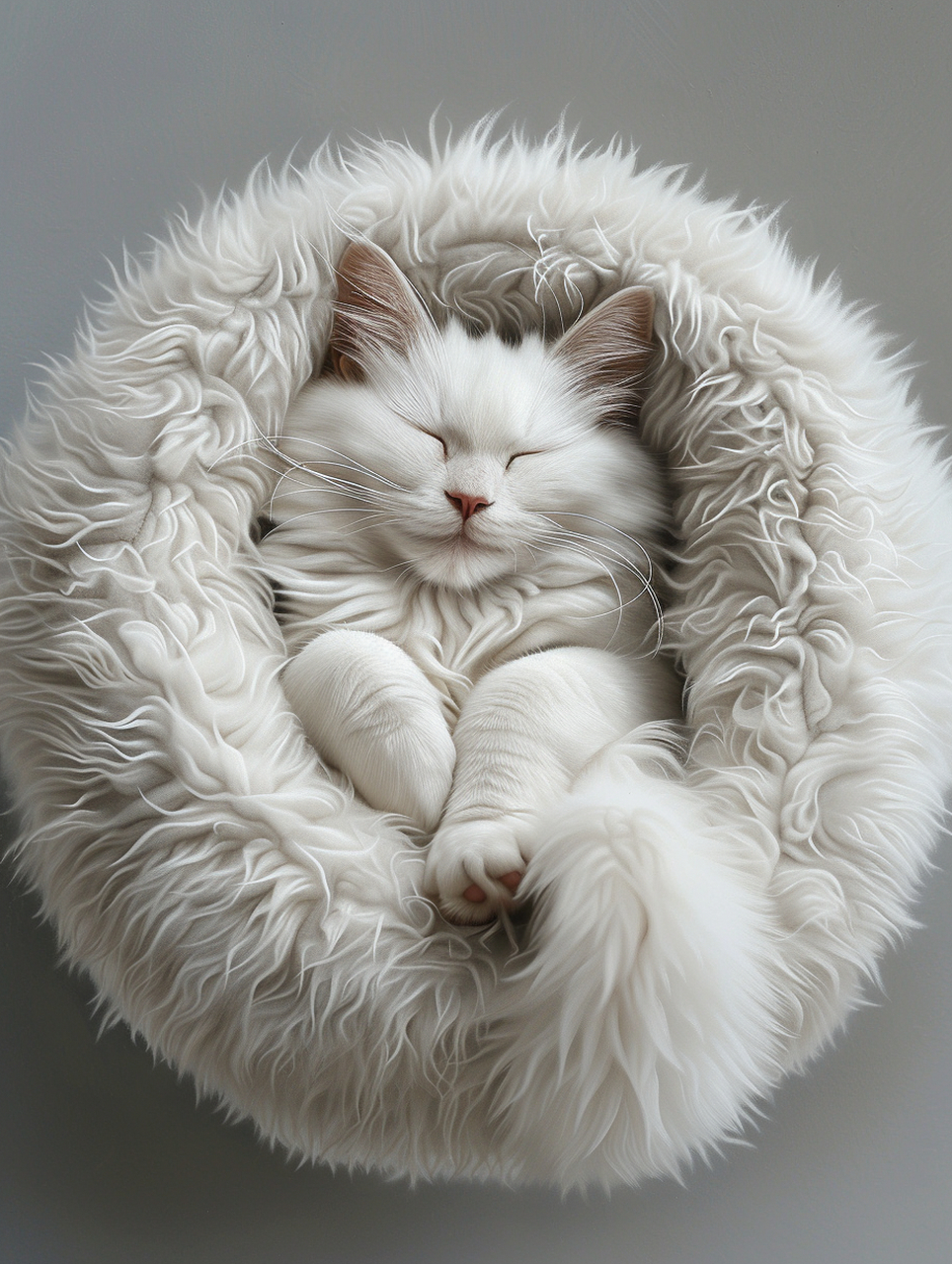 想要一个全是猫咪睡觉图的评论区!