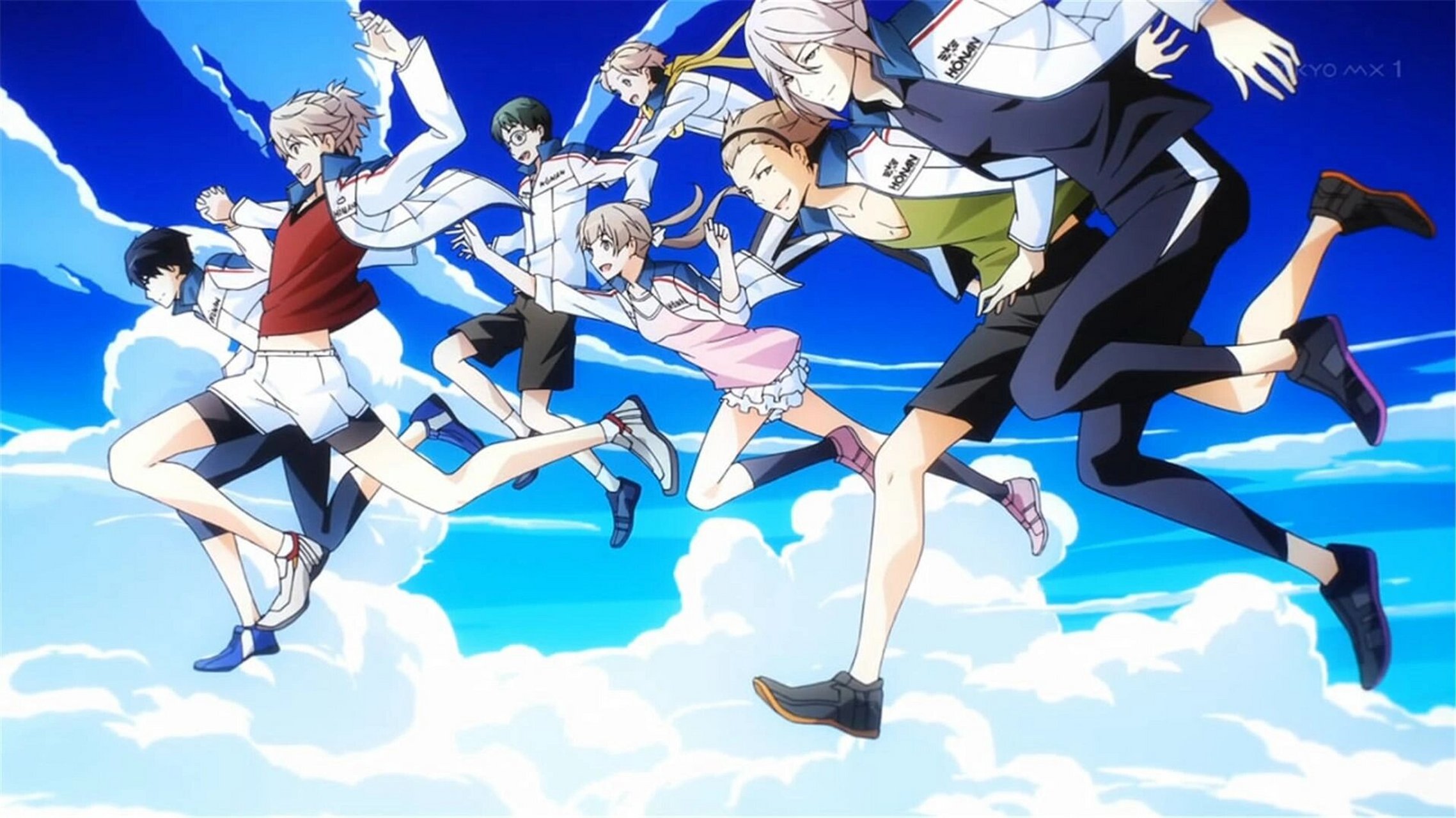 《疾走王子》  故事的开始,我们跟随樱井奈奈的视角,了解到她对方南