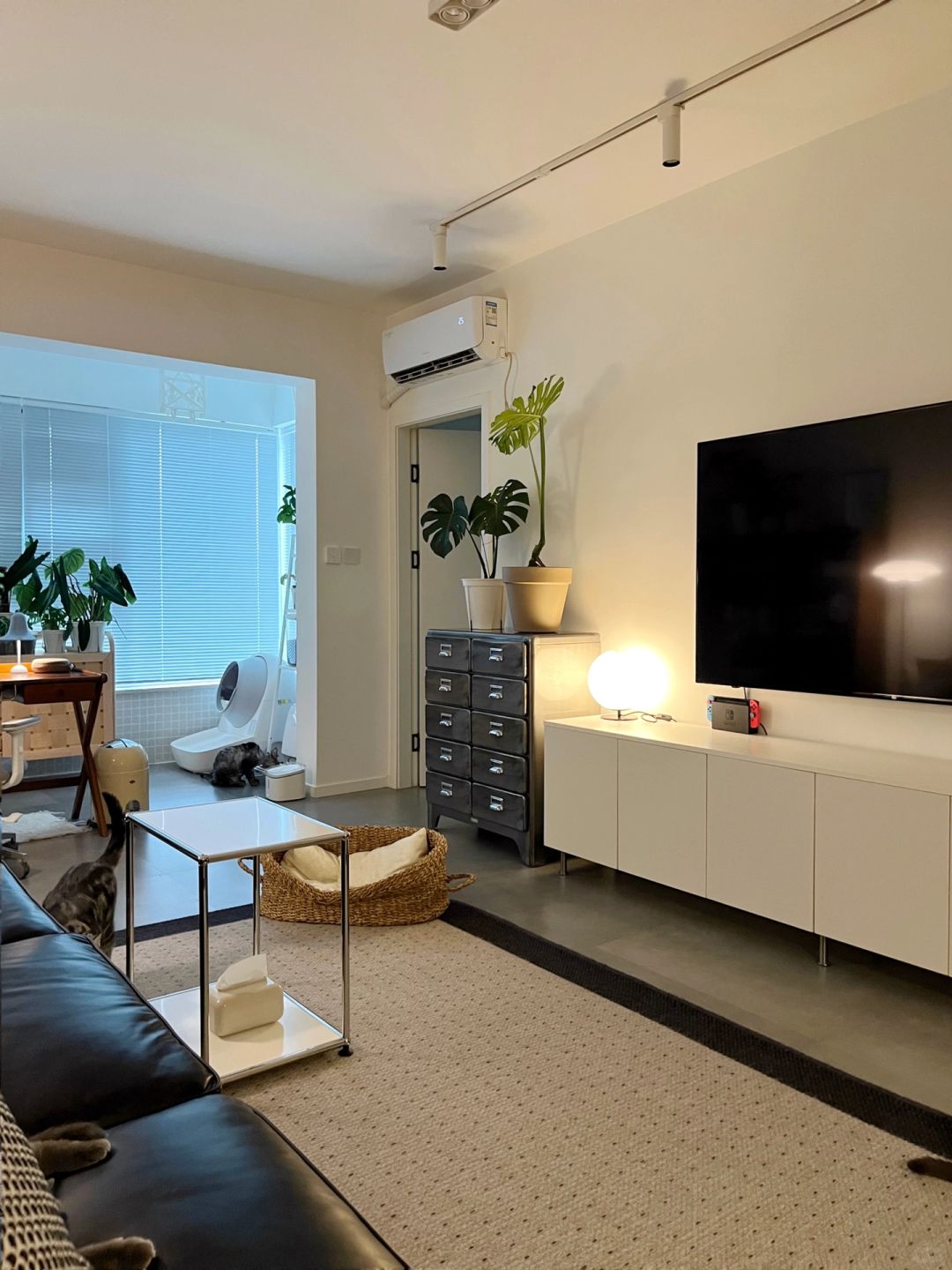 我的63平小窝,简约又舒适