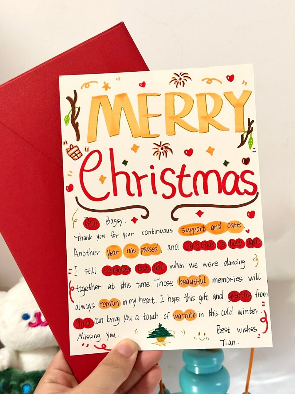 🌟在这个银装素裹的冬日里,又一次迎来了我们共同