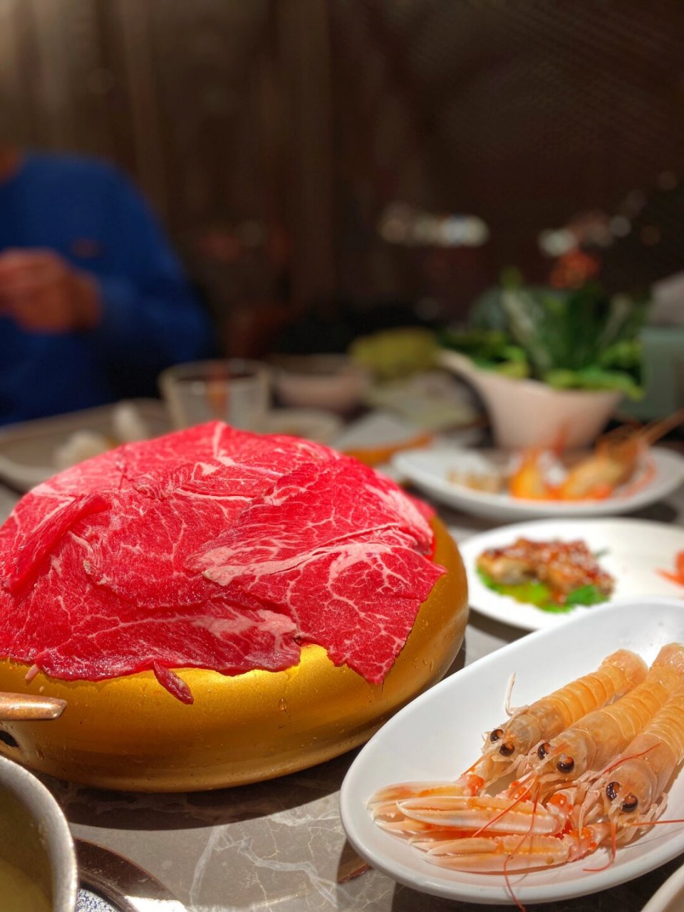 和心爱的老公一起去了广州天河区正佳广场6楼的一家餐厅——鱼鲜生