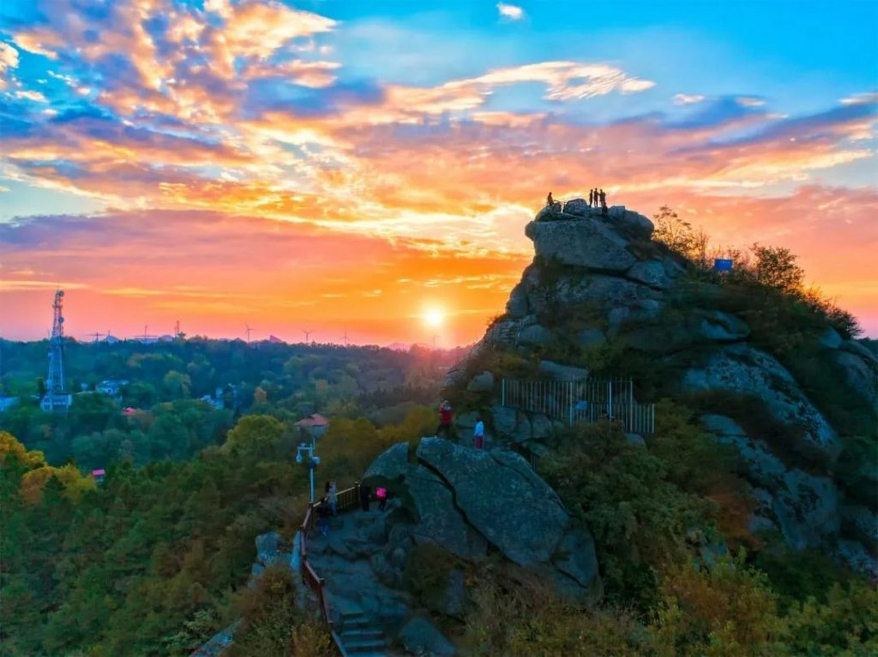 鸡公山风景区图片图片