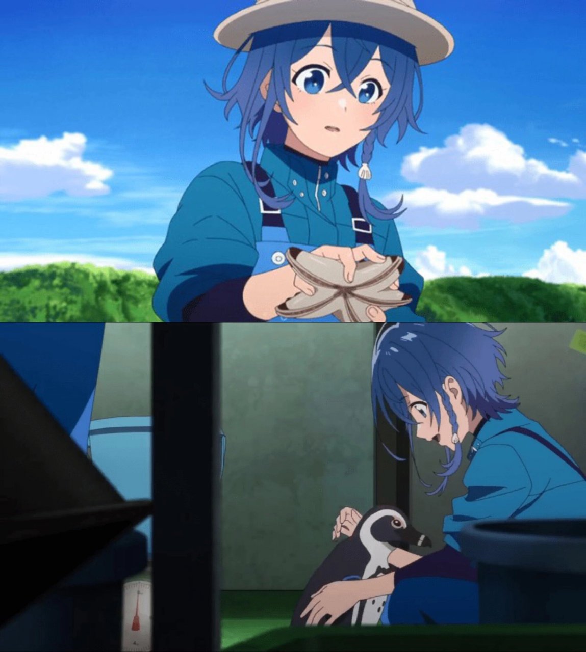 《白沙的水族馆》  这部动漫真的让我感触颇多!