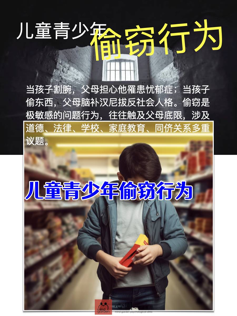 儿童青少年偷窃行为
