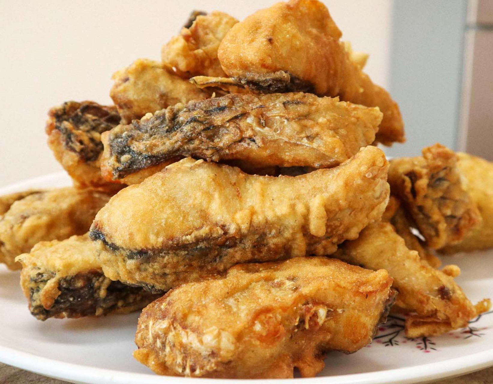 今天做的炸鱼块,简直是美味到爆炸99!