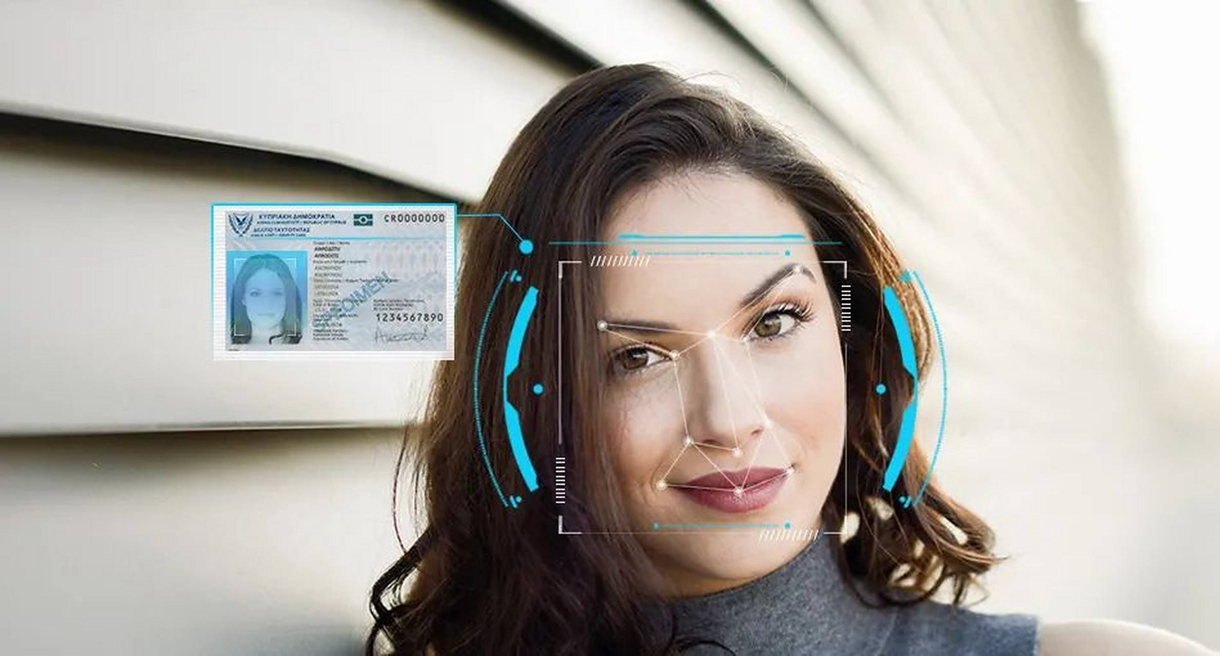 采用证件识别,活体检测,人脸比对技术,确保信息安全和用户真实