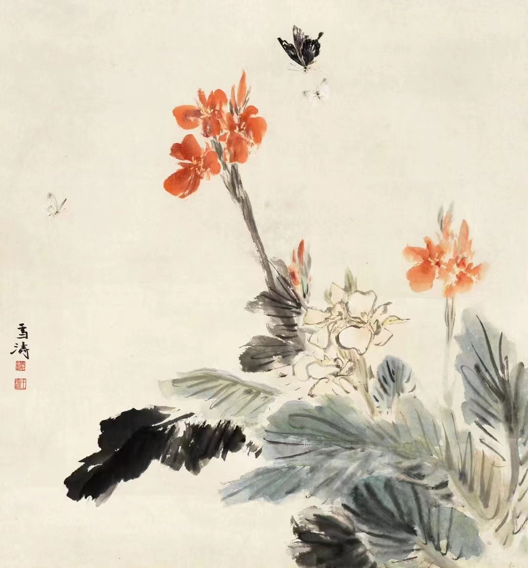 国画名家王雪涛老师写意花鸟作品 美不胜收