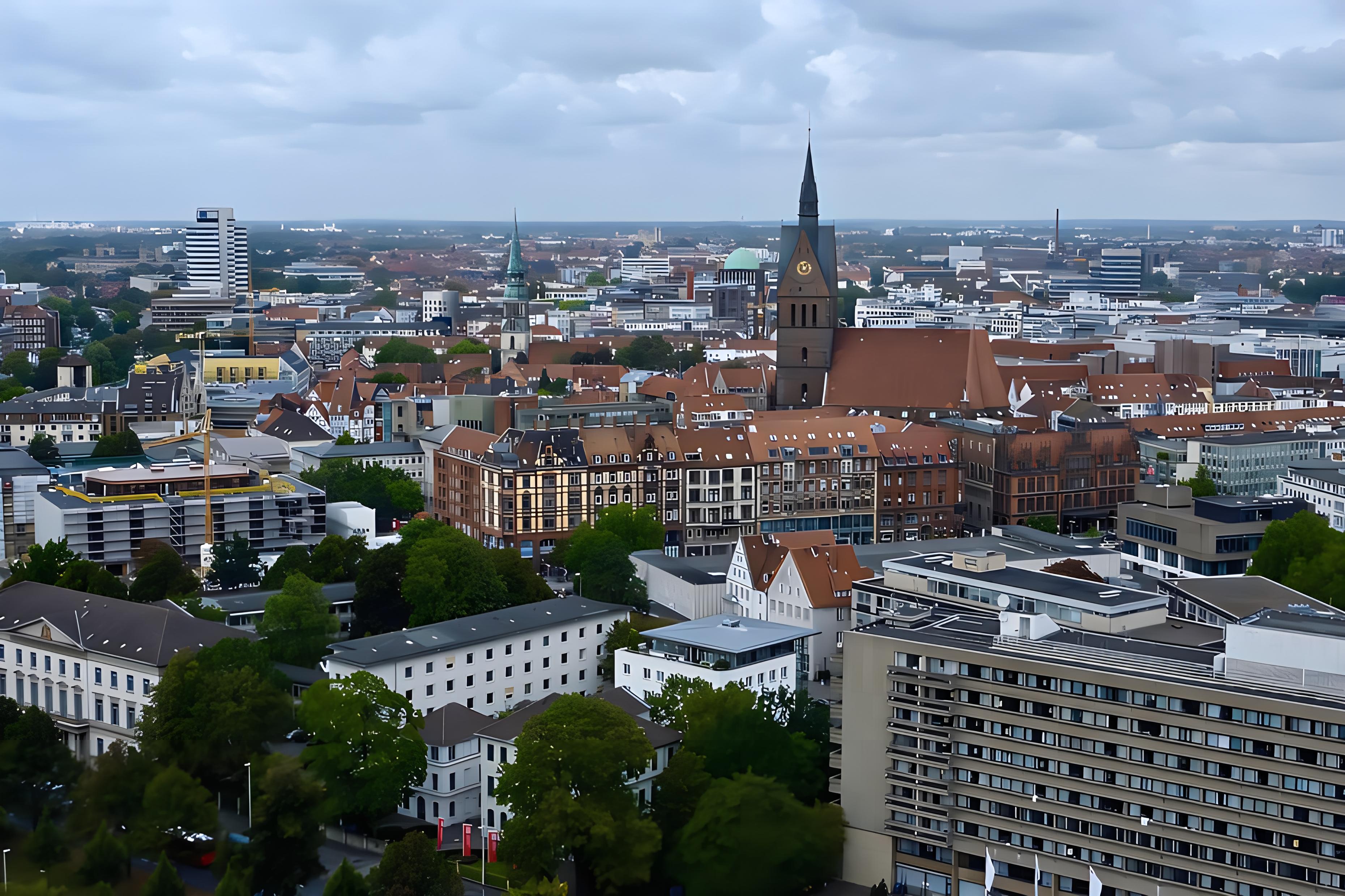 德国汉诺威:历史,文化与经济的交织之城