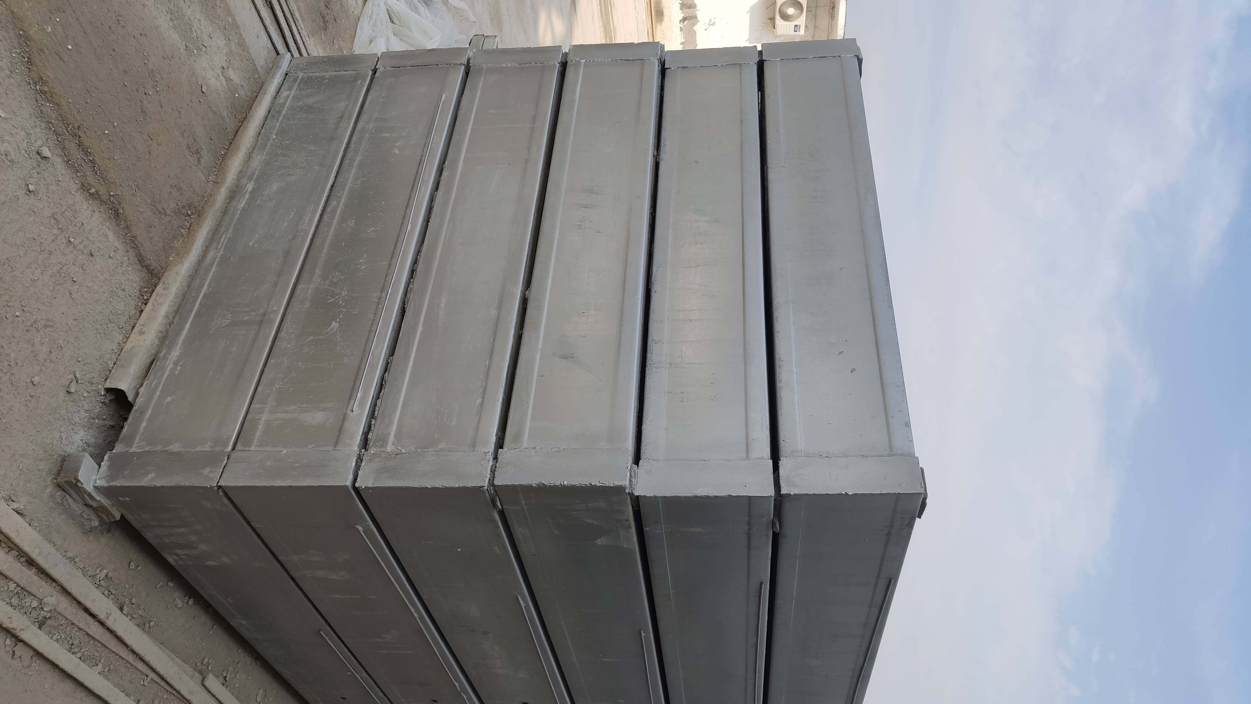 河北泡沫混凝土复合泄爆墙